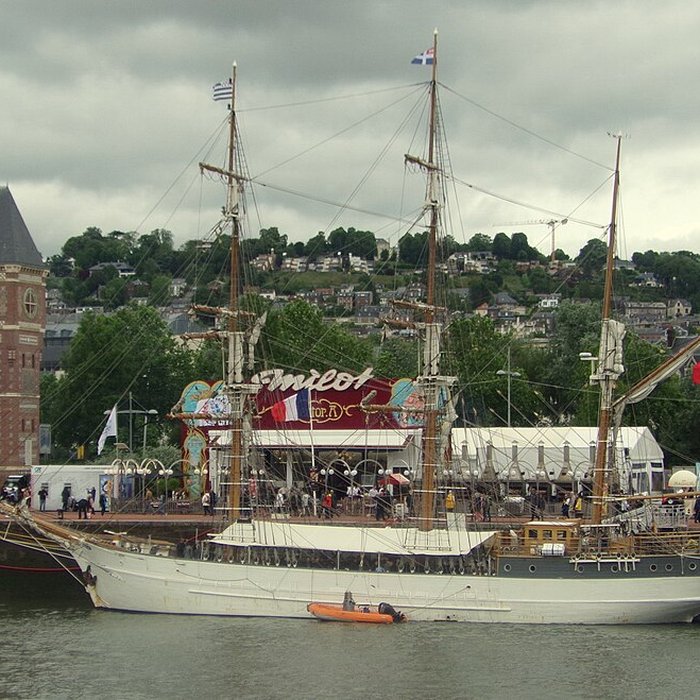 Photo de Château deau-marégraphe Quai de Boisguilbert à Rouen
