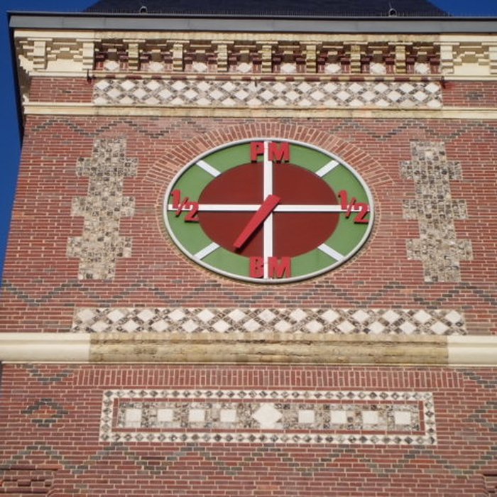Photo de Château deau-marégraphe Quai de Boisguilbert à Rouen