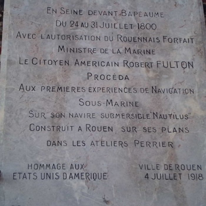 Photo de Château deau-marégraphe Quai de Boisguilbert à Rouen