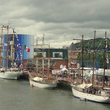 Château deau-marégraphe Quai de Boisguilbert à Rouen