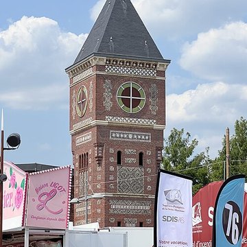 Château deau-marégraphe Quai de Boisguilbert à Rouen