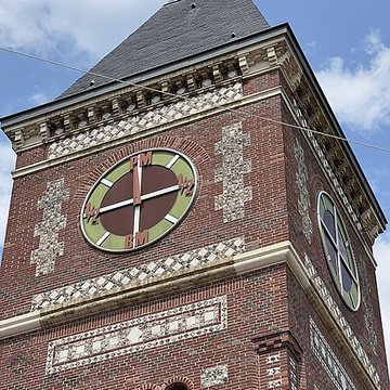 Château deau-marégraphe Quai de Boisguilbert à Rouen