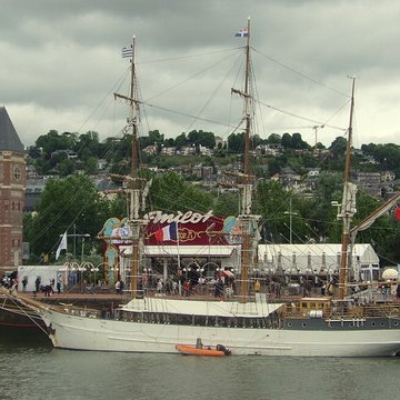 Château deau-marégraphe Quai de Boisguilbert à Rouen
