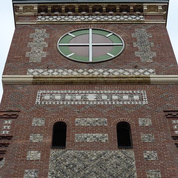 Château deau-marégraphe Quai de Boisguilbert à Rouen