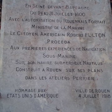 Château deau-marégraphe Quai de Boisguilbert à Rouen