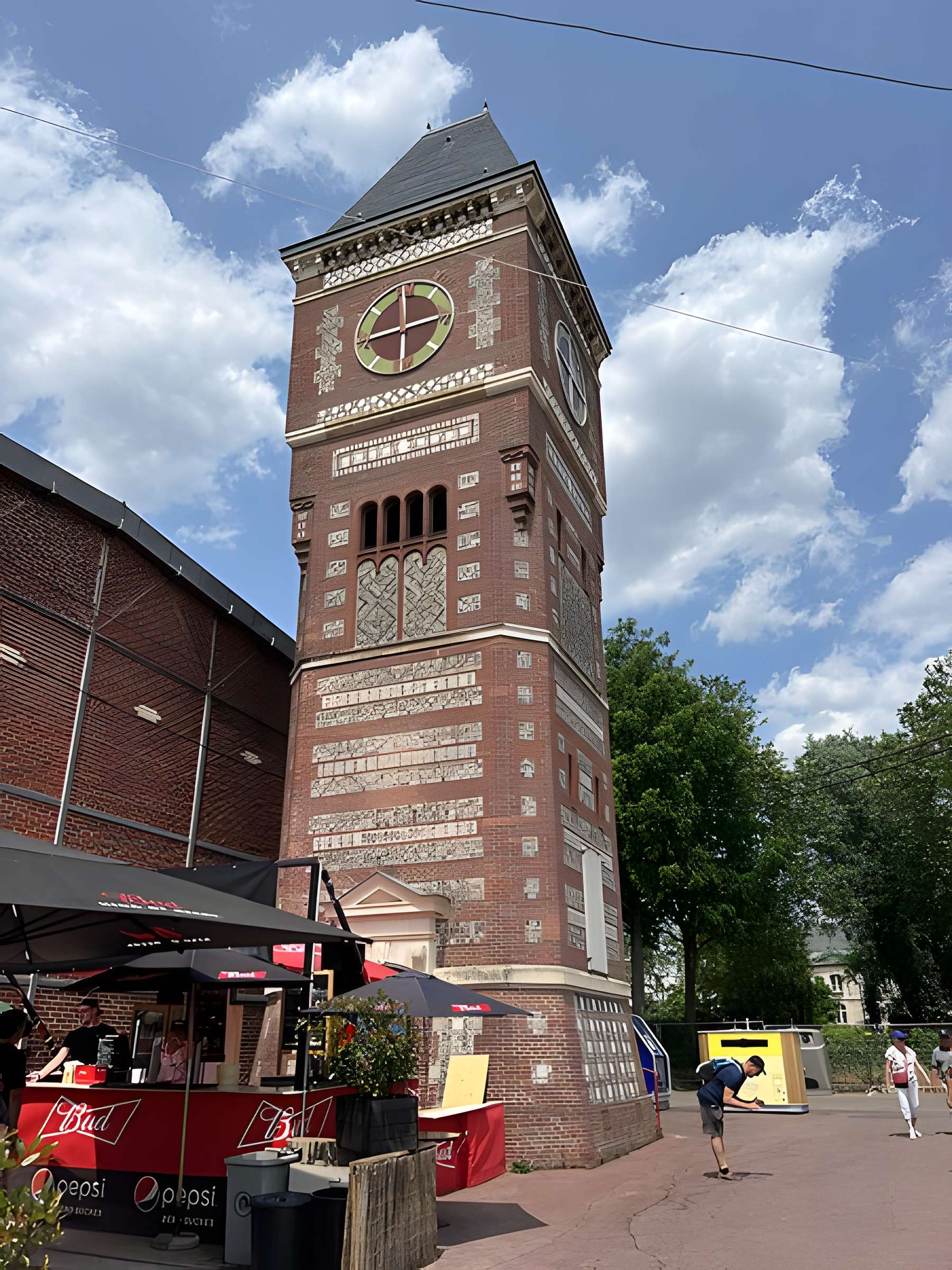 Château d'eau-marégraphe Quai de Boisguilbert à Rouen