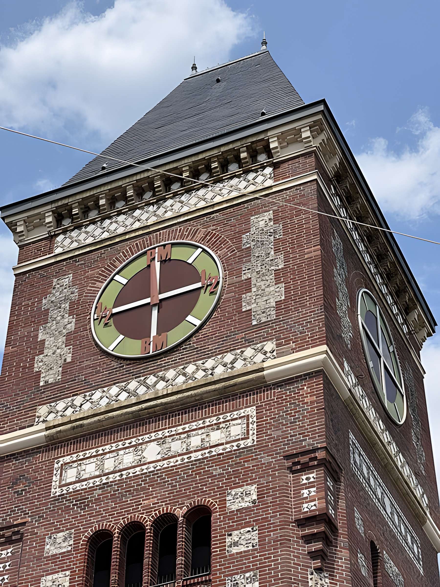 Château d'eau-marégraphe Quai de Boisguilbert à Rouen