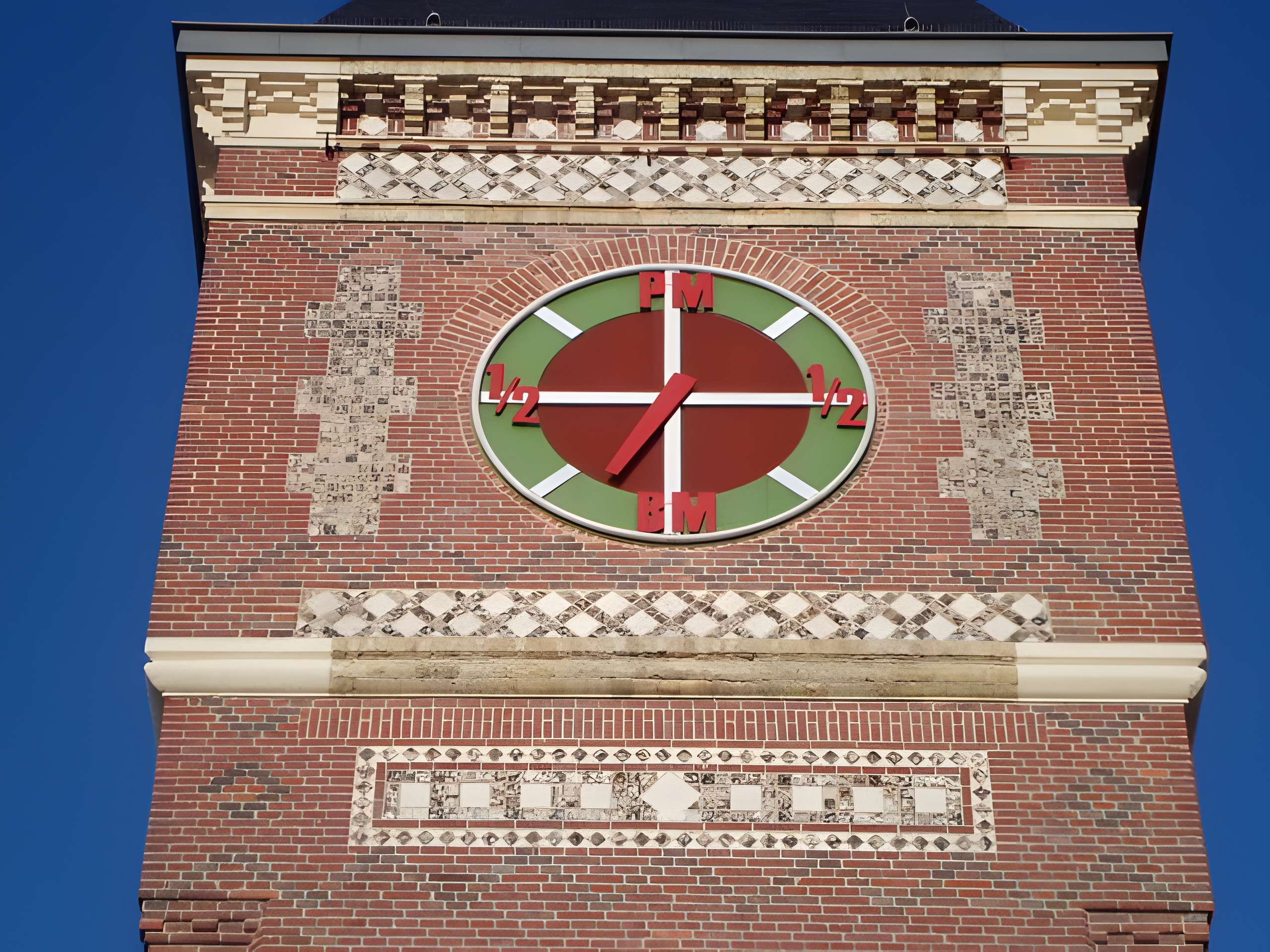 Château d'eau-marégraphe Quai de Boisguilbert à Rouen