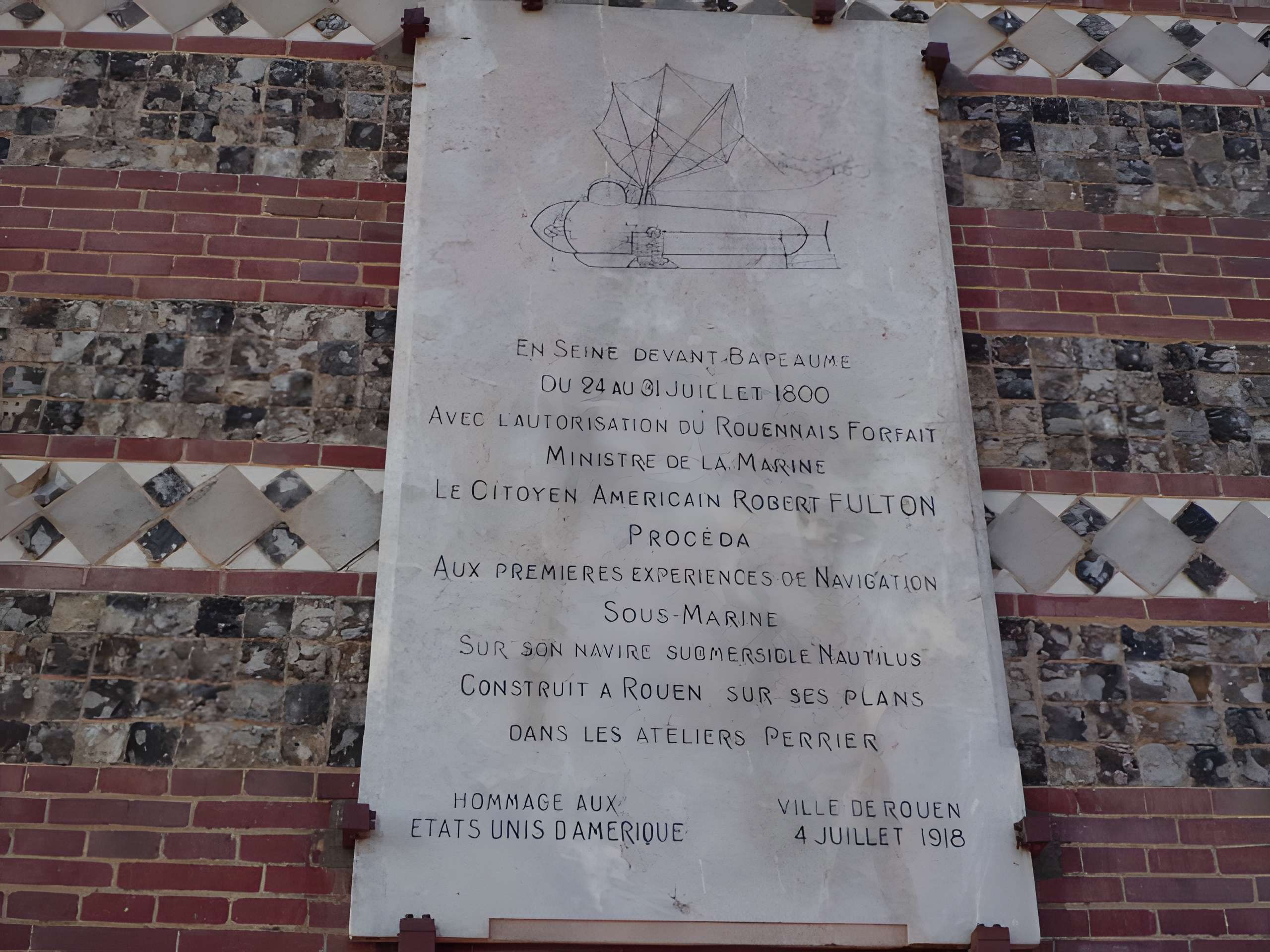 Château d'eau-marégraphe Quai de Boisguilbert à Rouen