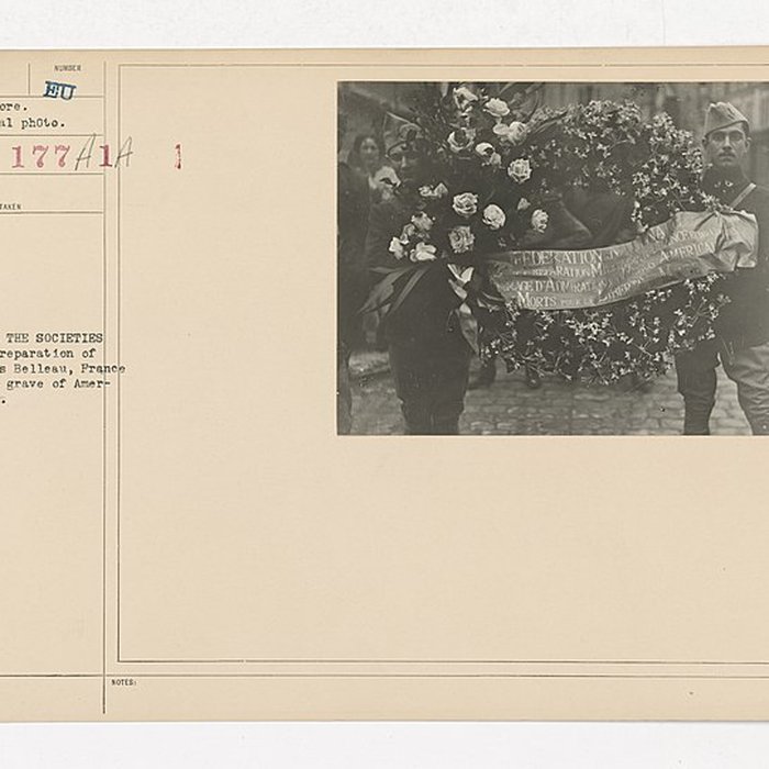 Photo de Mémorial Américain du Bois Belleau