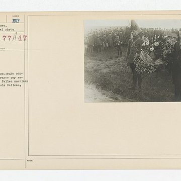 Mémorial Américain du Bois Belleau