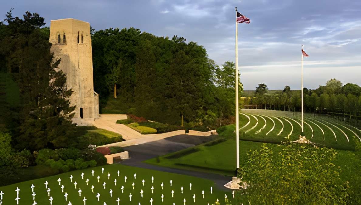 Mémorial Américain du Bois Belleau