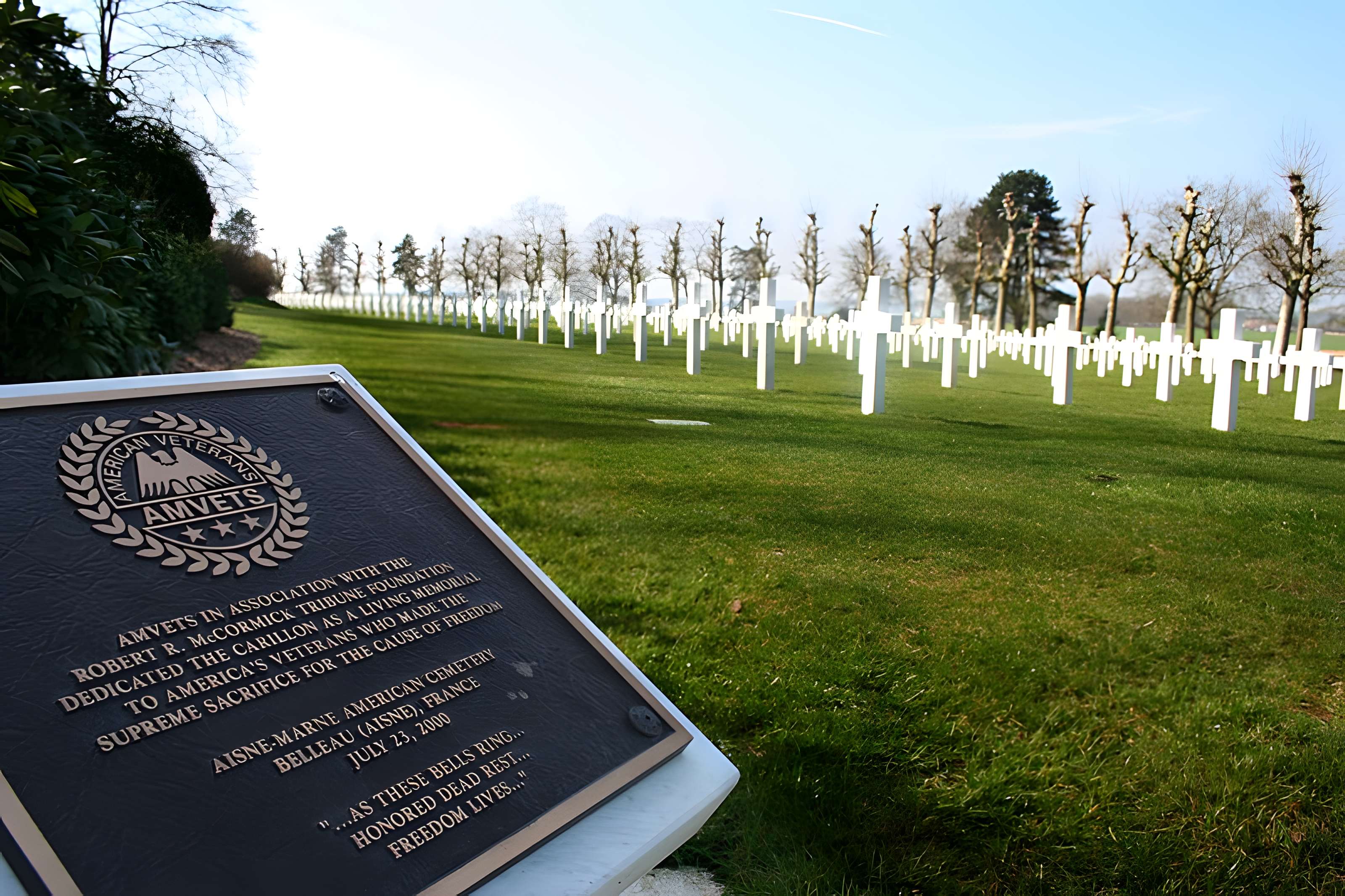 Mémorial Américain du Bois Belleau