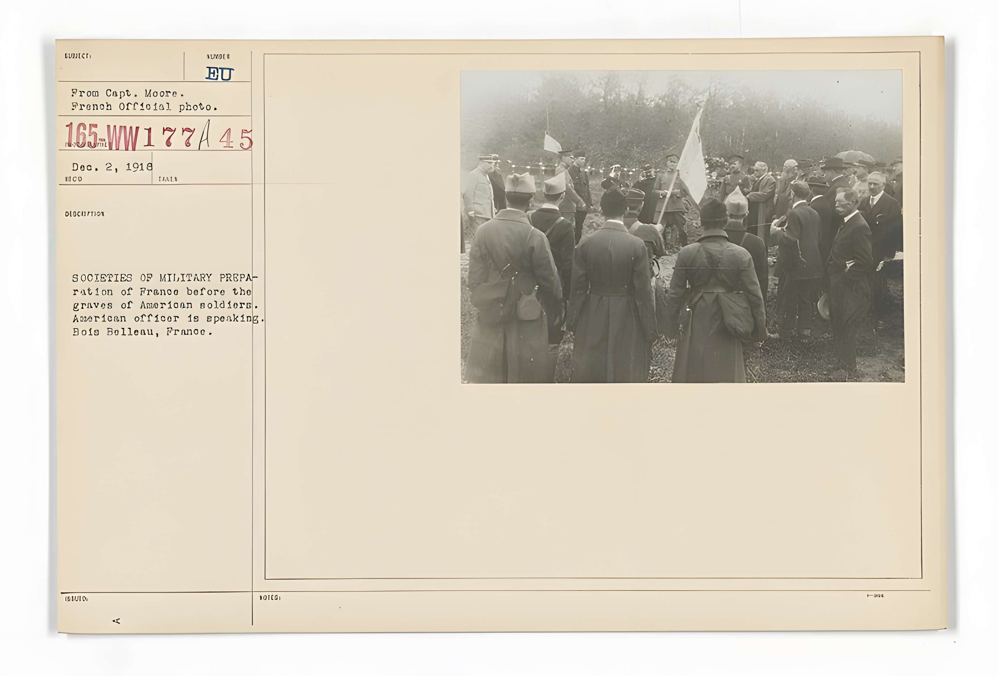 Mémorial Américain du Bois Belleau