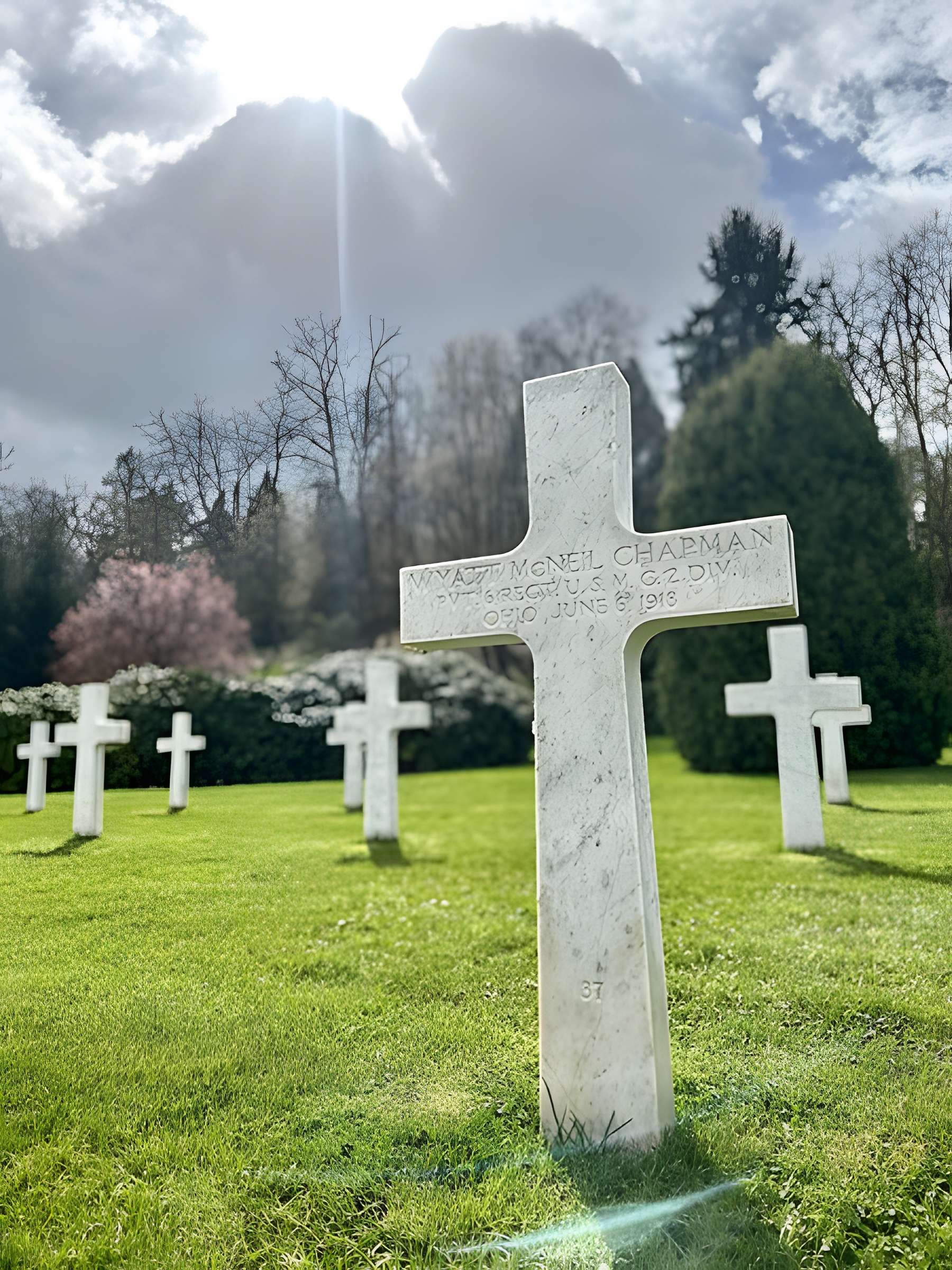 Mémorial Américain du Bois Belleau