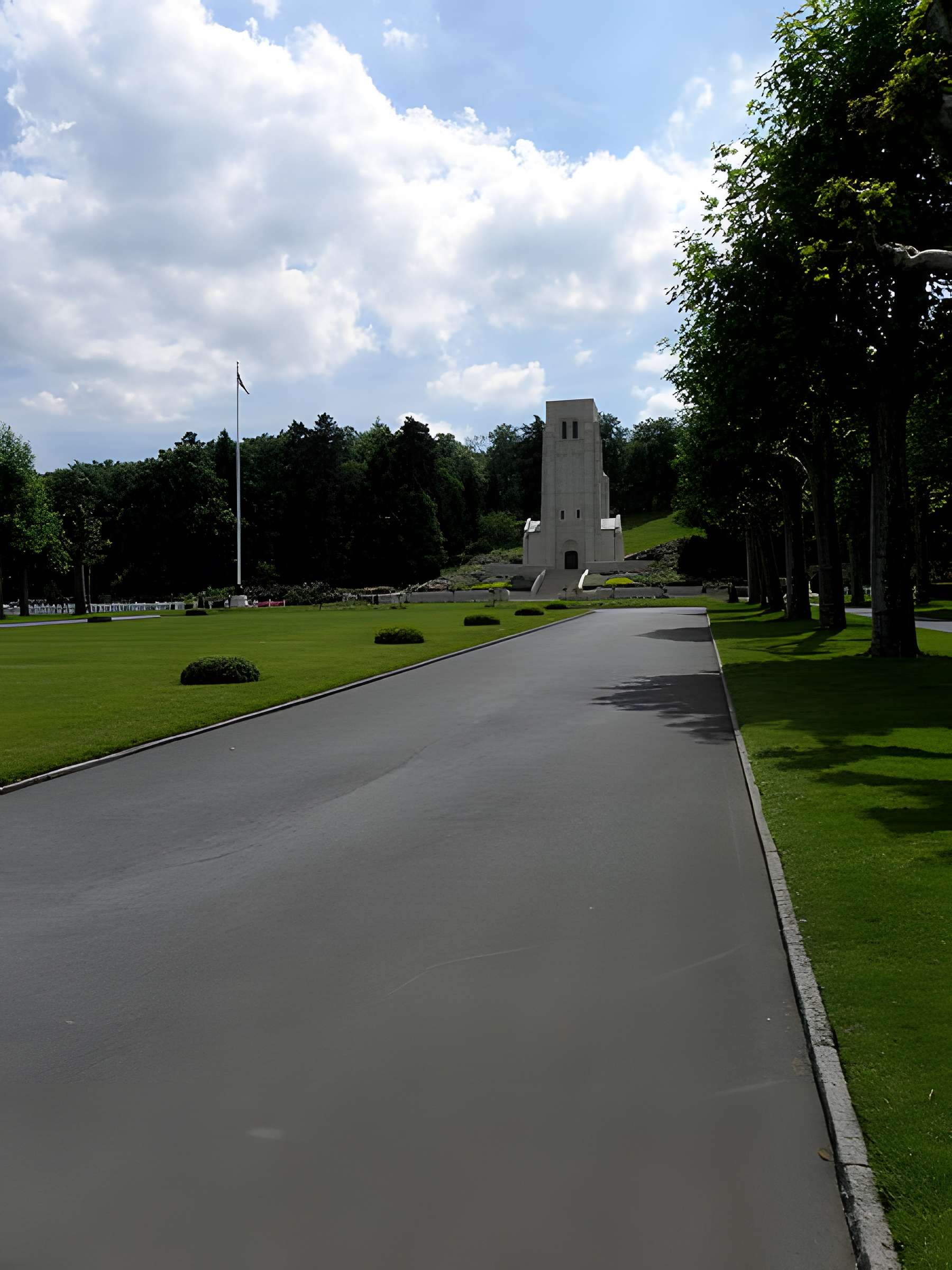 Mémorial Américain du Bois Belleau
