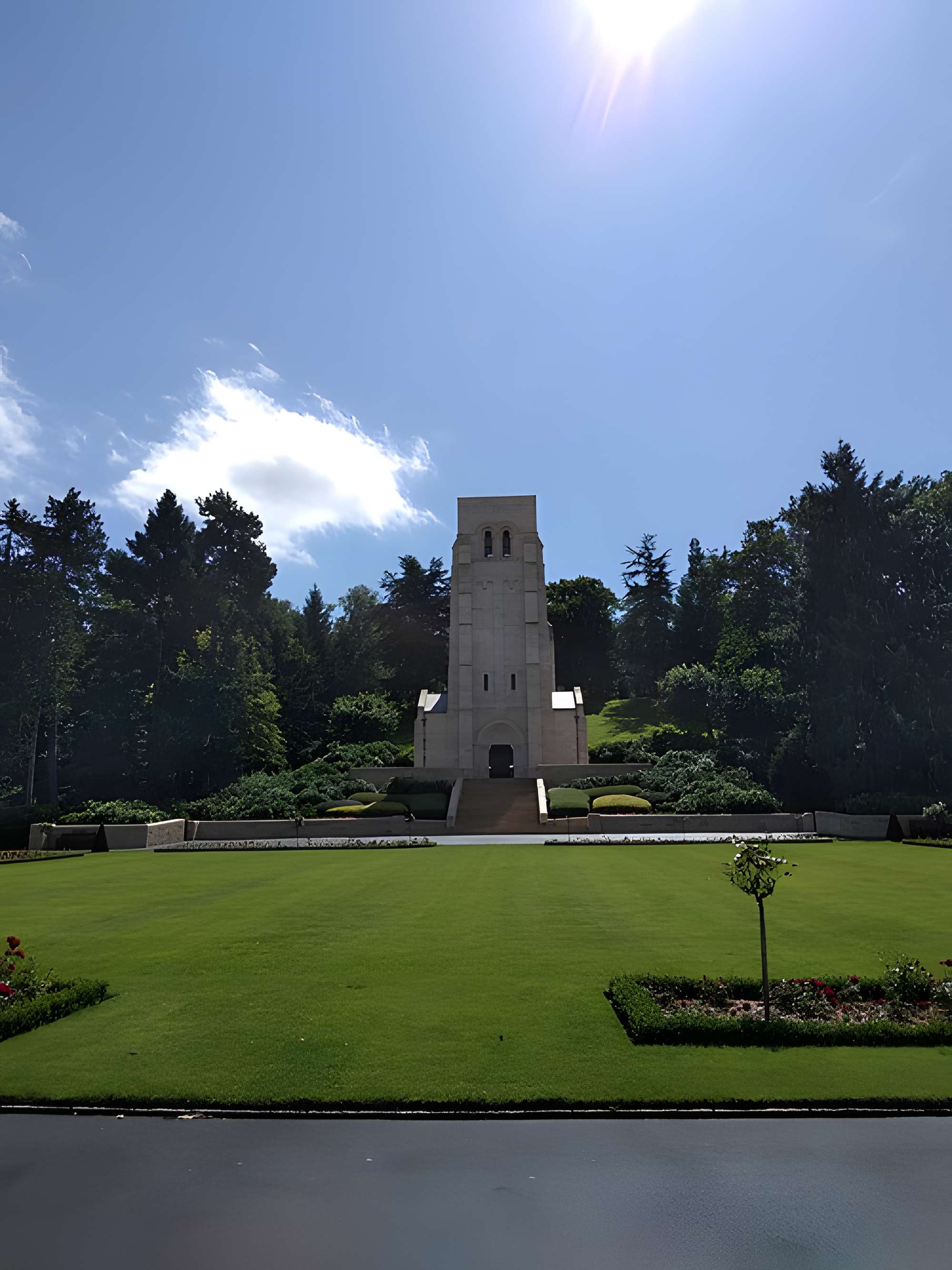 Mémorial Américain du Bois Belleau