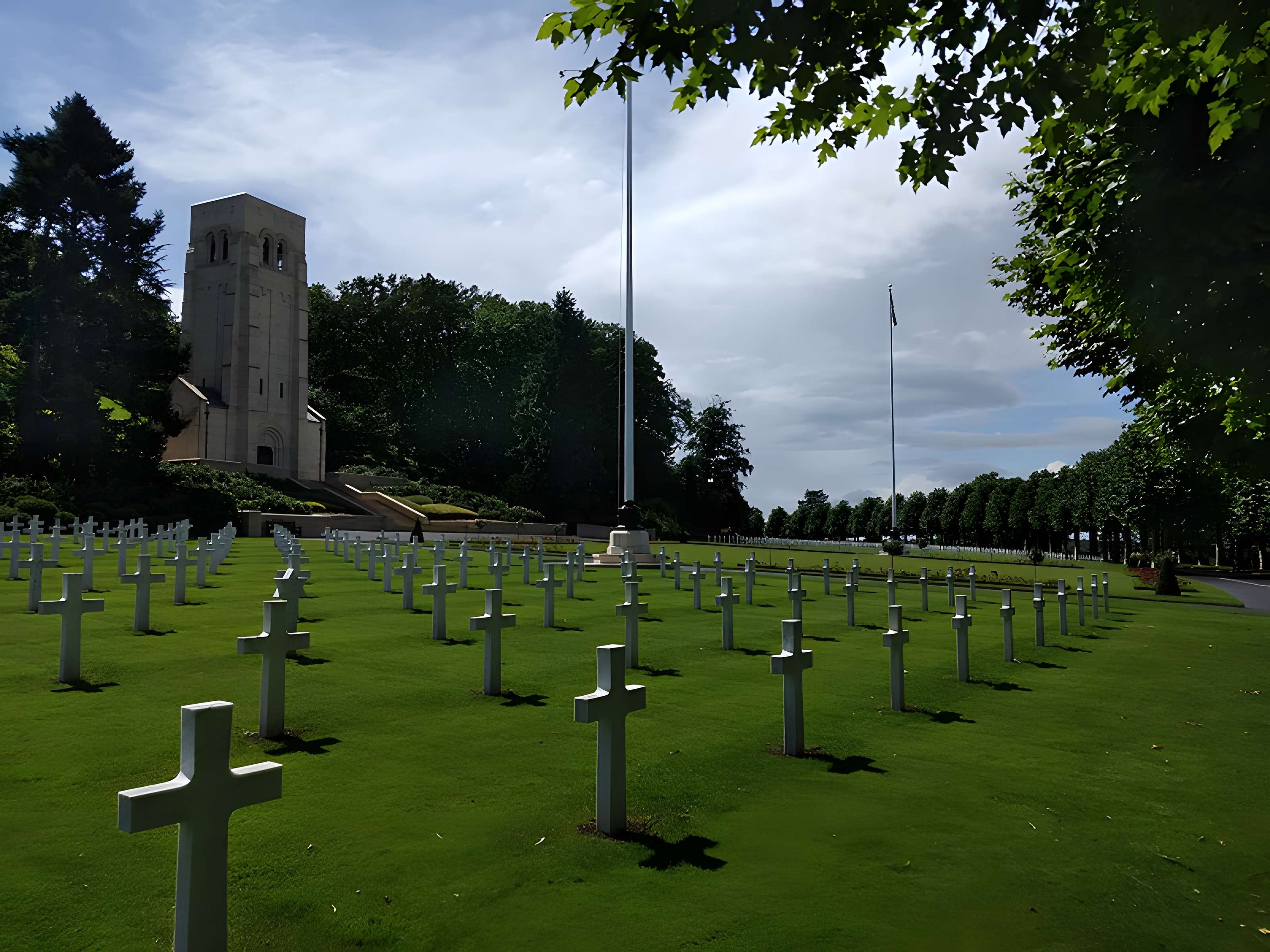 Mémorial Américain du Bois Belleau