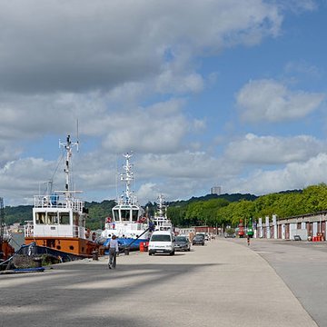 Château deau-marégraphe Quai Ferdinand-de-Lesseps à Rouen