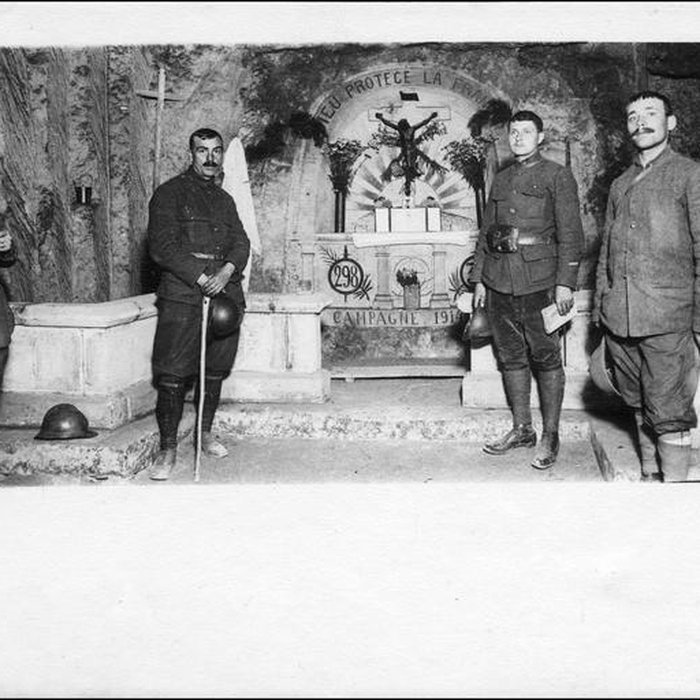 Photo de Carrières dites de lInfirmerie et du Premier Zouave