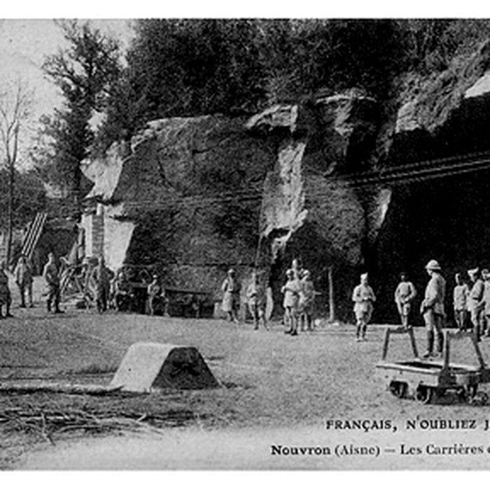 Photo de Carrières dites de lInfirmerie et du Premier Zouave