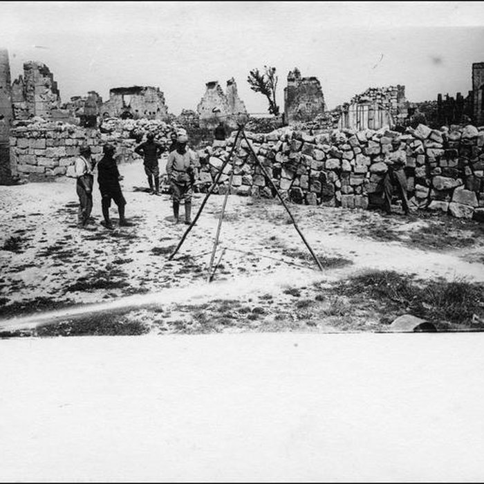 Photo de Carrières dites de lInfirmerie et du Premier Zouave