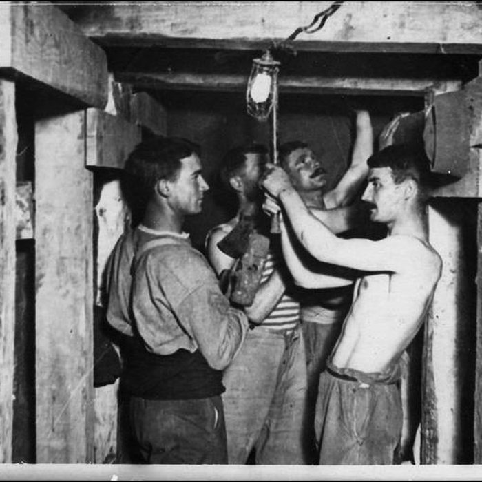 Photo de Carrières dites de lInfirmerie et du Premier Zouave
