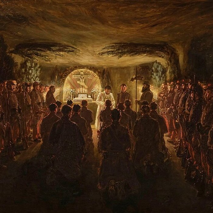 Photo de Carrières dites de lInfirmerie et du Premier Zouave