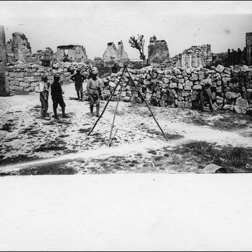 Carrières dites de lInfirmerie et du Premier Zouave