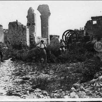 Carrières dites de lInfirmerie et du Premier Zouave
