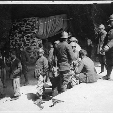 Carrières dites de lInfirmerie et du Premier Zouave
