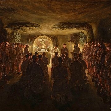 Carrières dites de lInfirmerie et du Premier Zouave