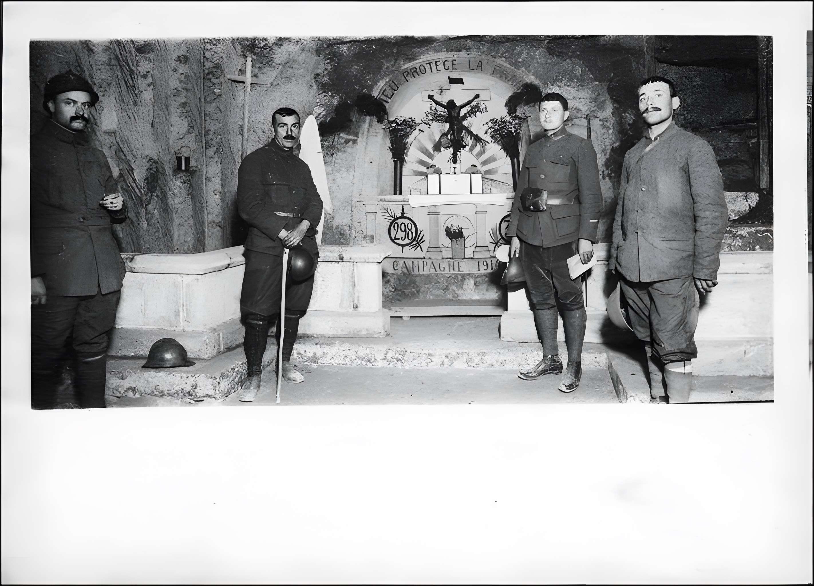 Carrières dites de l'Infirmerie et du Premier Zouave