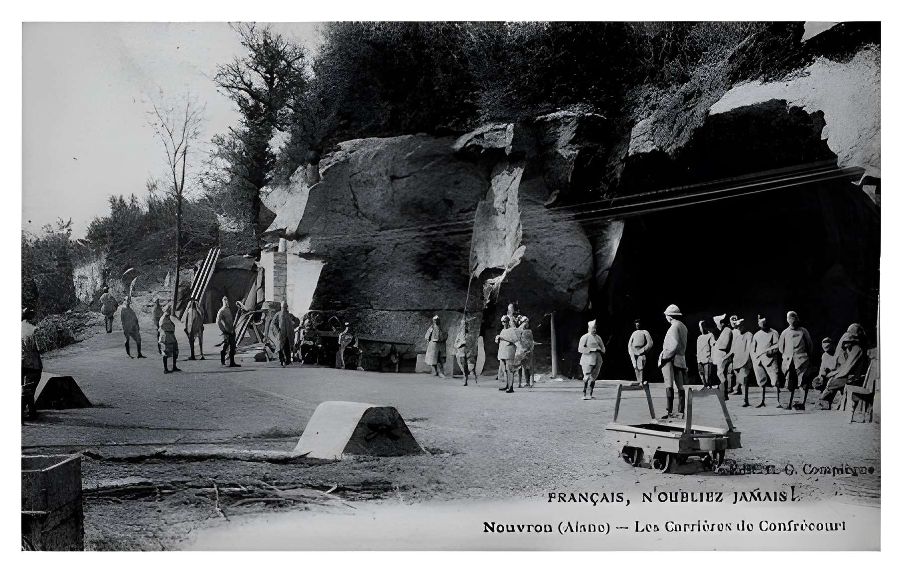 Carrières dites de l'Infirmerie et du Premier Zouave