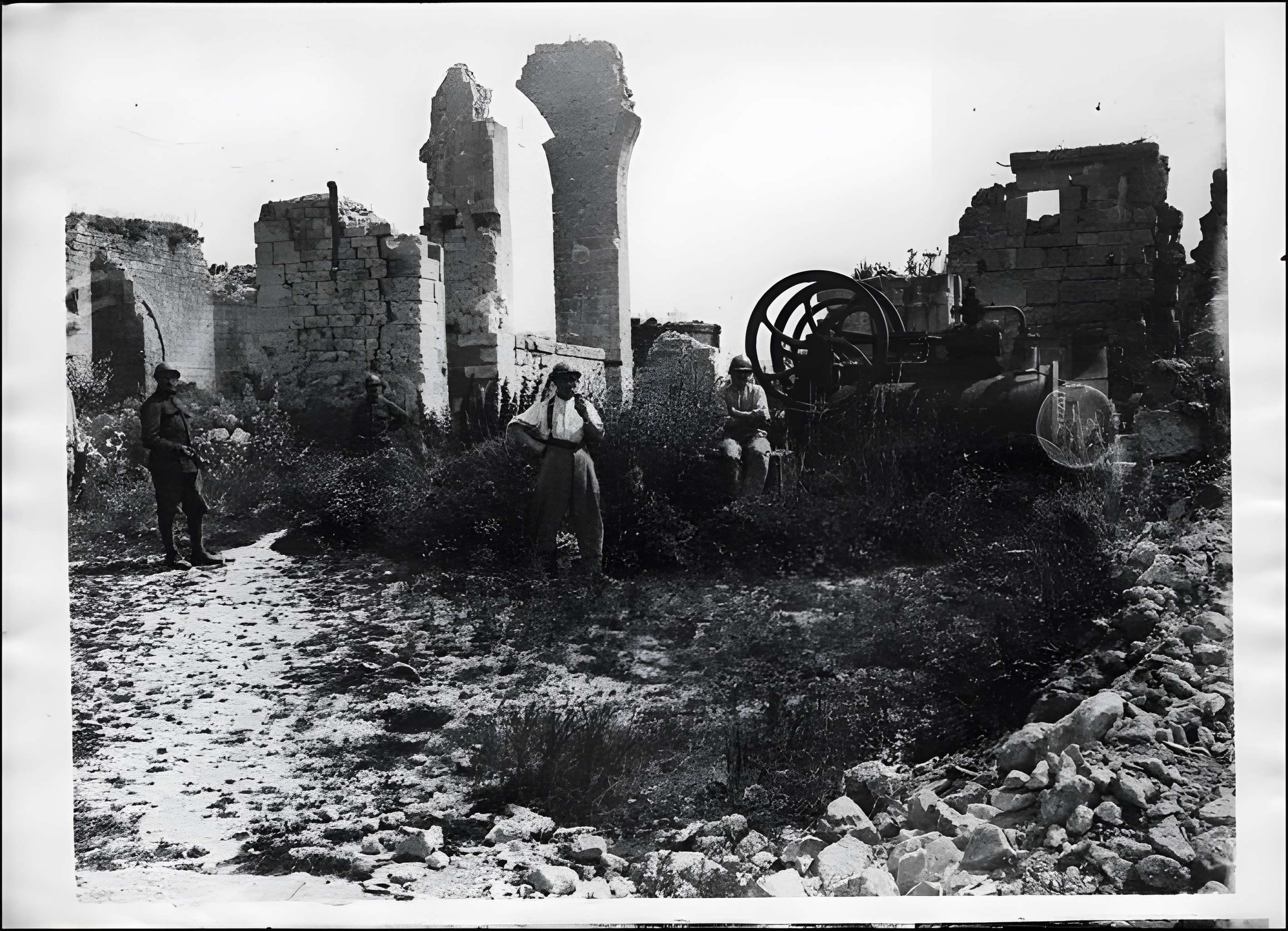 Carrières dites de l'Infirmerie et du Premier Zouave
