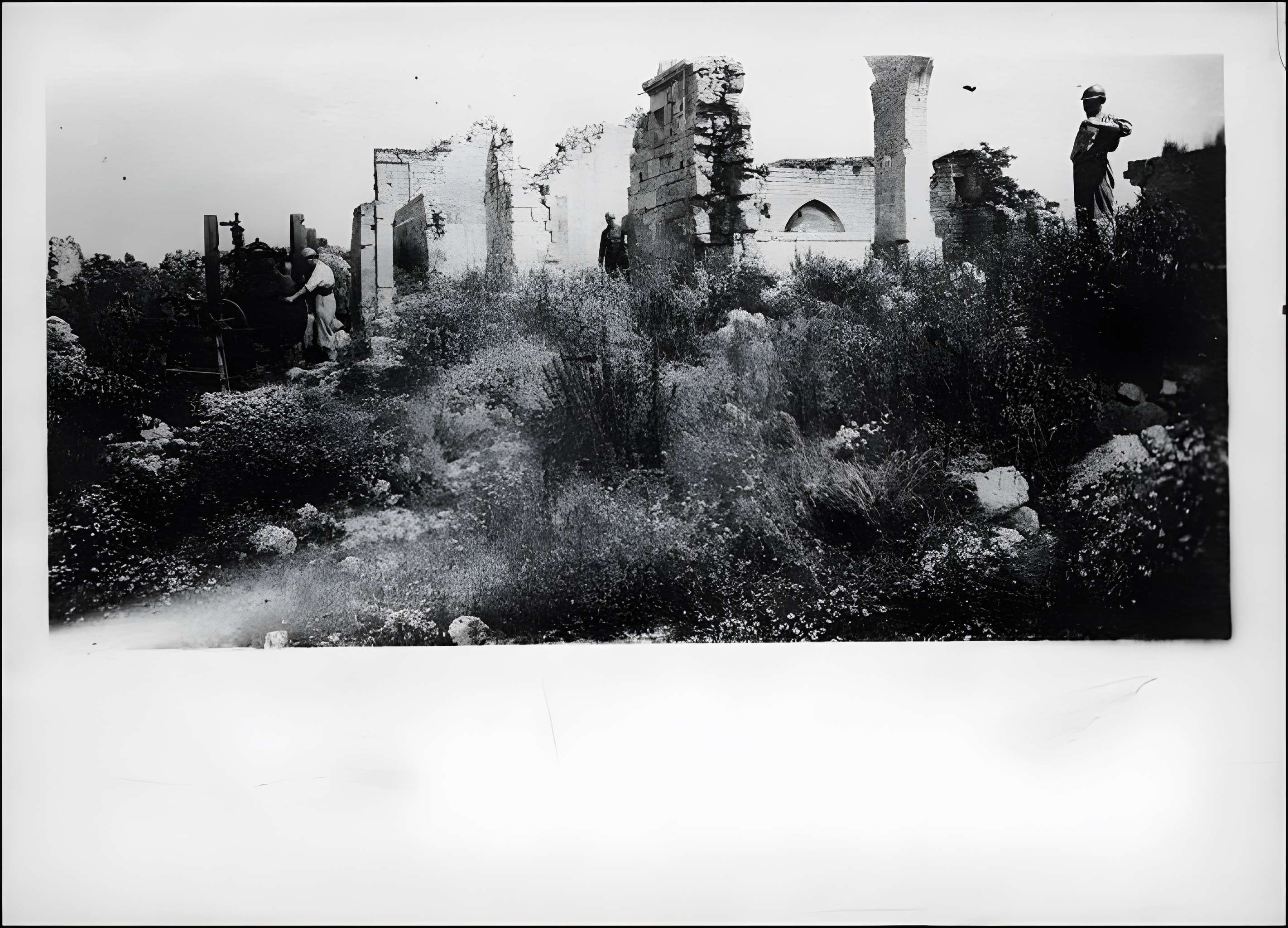 Carrières dites de l'Infirmerie et du Premier Zouave