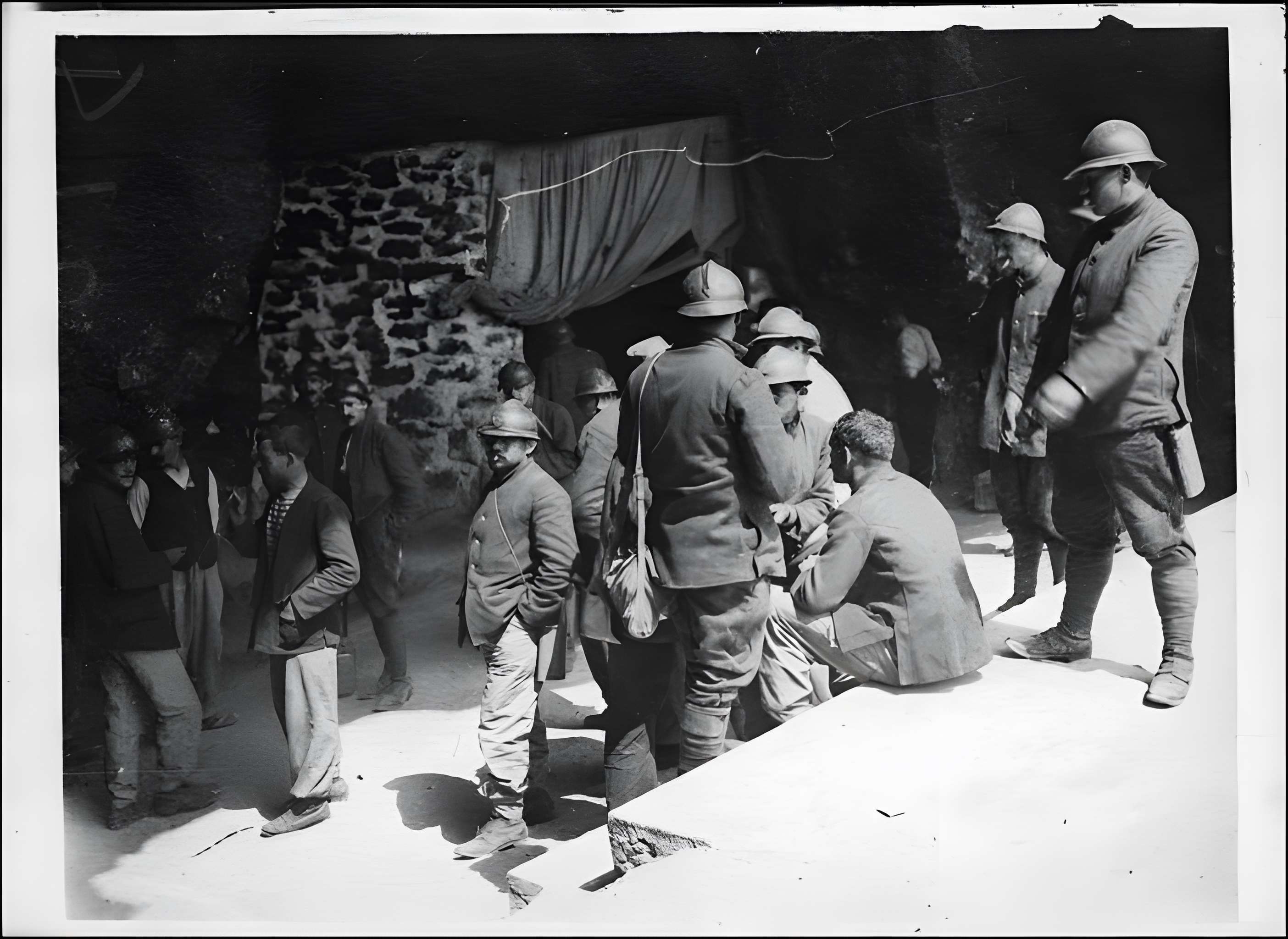 Carrières dites de l'Infirmerie et du Premier Zouave