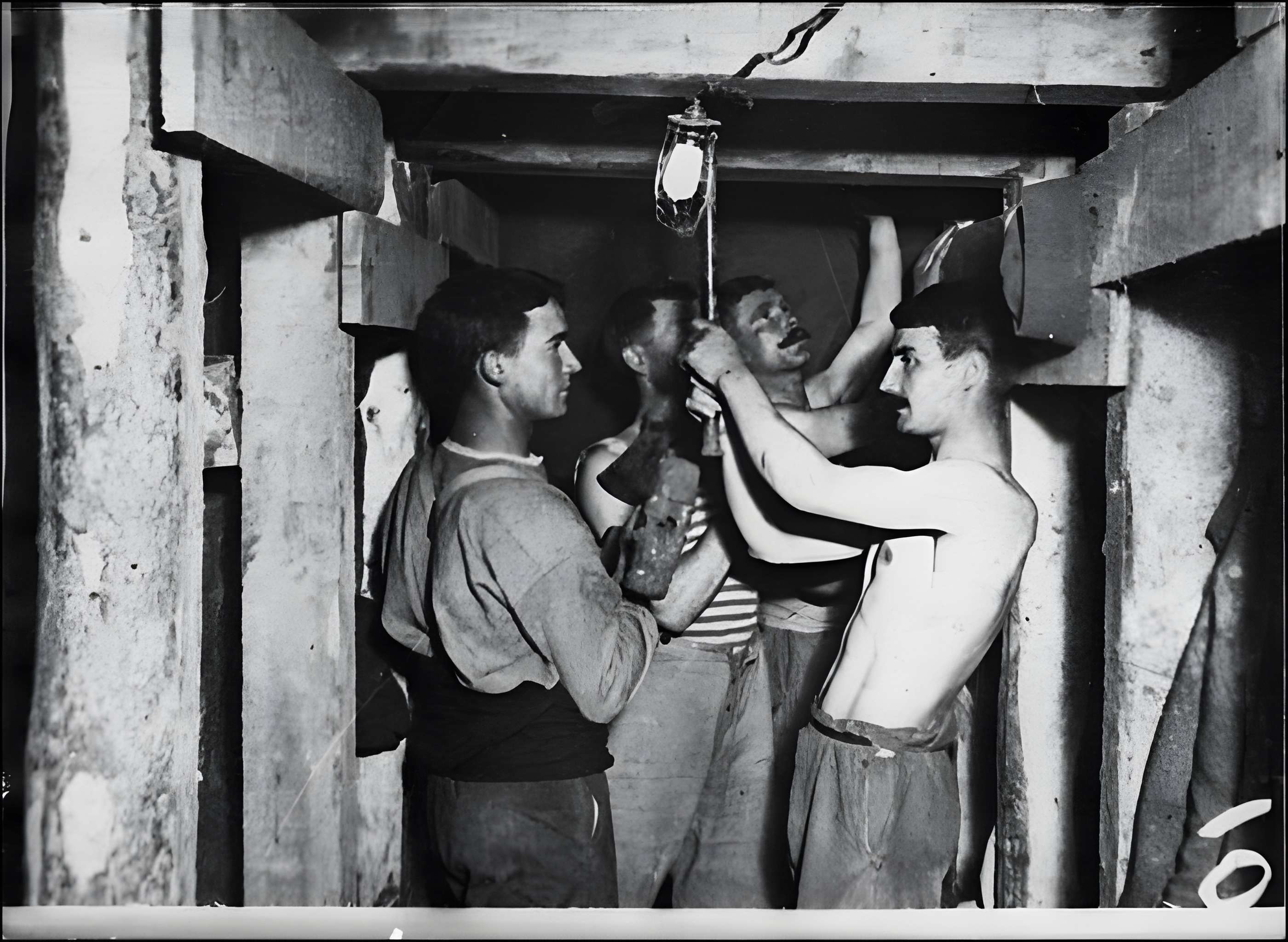 Carrières dites de l'Infirmerie et du Premier Zouave