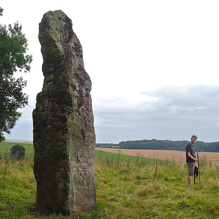Photo de Menhir dit Le Verziau de Gargantua