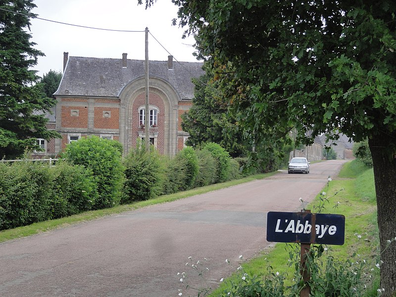 Photo de Ancienne ferme de l'abbaye prémontrée de Bucilly