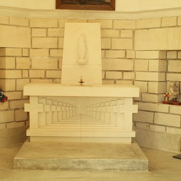 Chapelle du Souvenir et lanterne des morts