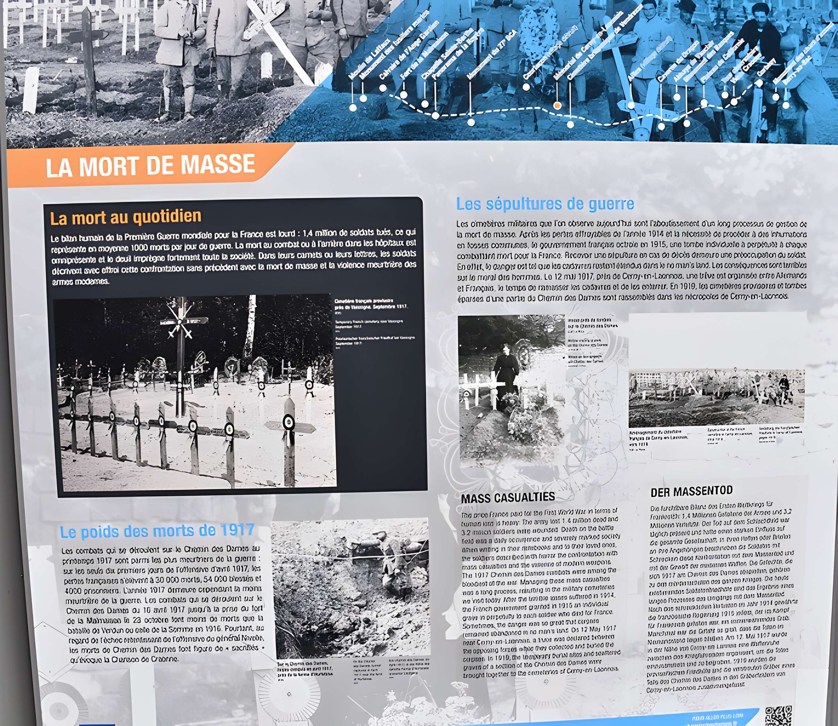 Chapelle du Souvenir et lanterne des morts