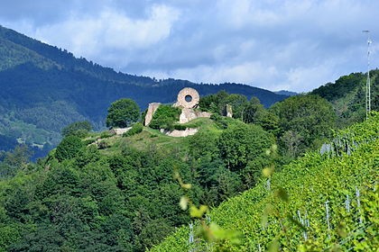 Photo de Château d'Engelbourg ou l'Oeil de la Sorcière