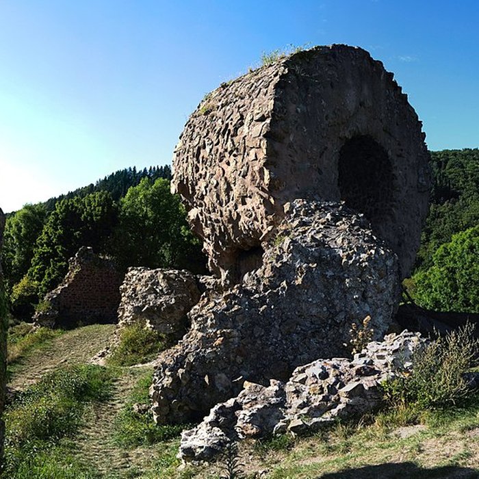 Photo de Château dEngelbourg ou lOeil de la Sorcière