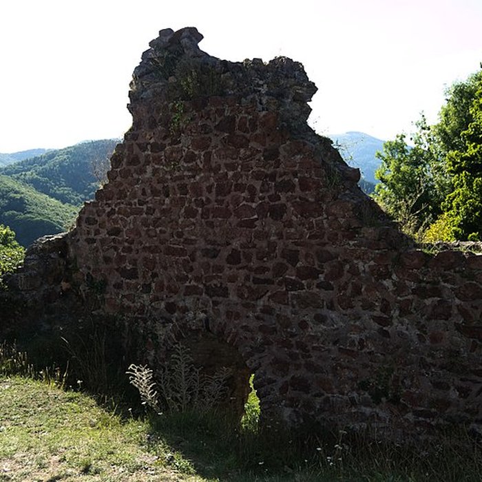 Photo de Château dEngelbourg ou lOeil de la Sorcière