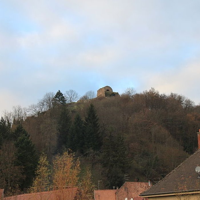 Photo de Château dEngelbourg ou lOeil de la Sorcière
