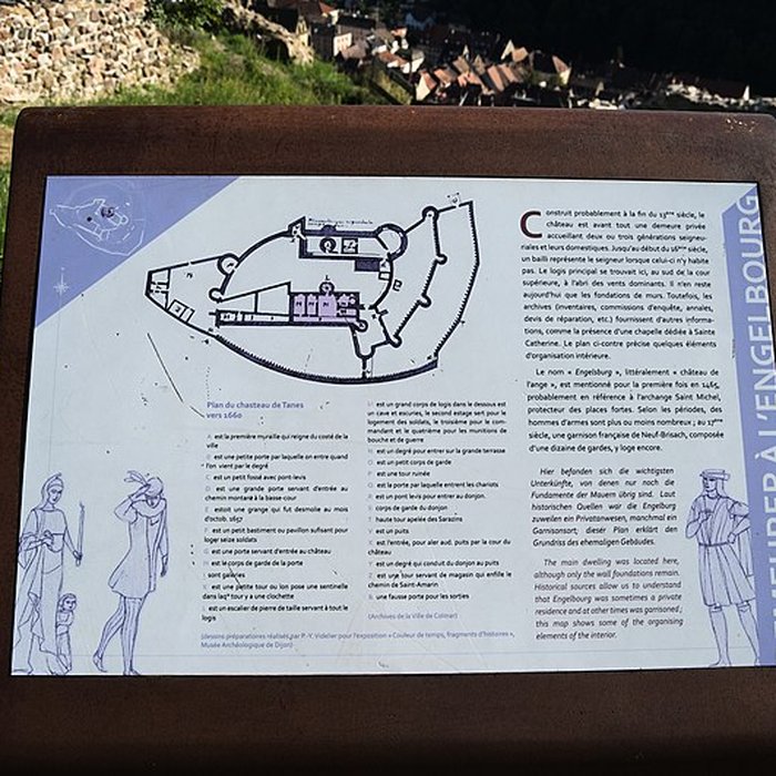 Photo de Château dEngelbourg ou lOeil de la Sorcière