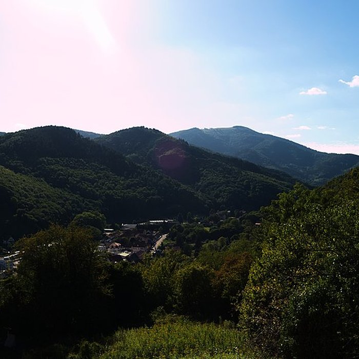 Photo de Château dEngelbourg ou lOeil de la Sorcière