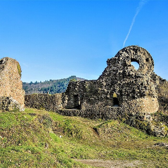 Photo de Château dEngelbourg ou lOeil de la Sorcière