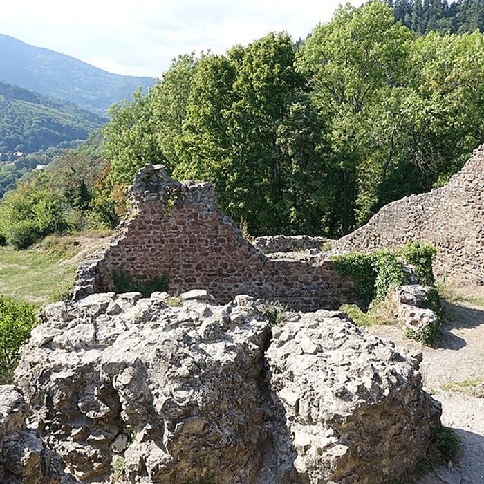 Photo de Château dEngelbourg ou lOeil de la Sorcière